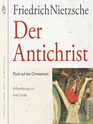 cover image of Der Antichrist. Fluch auf das Christenthum.